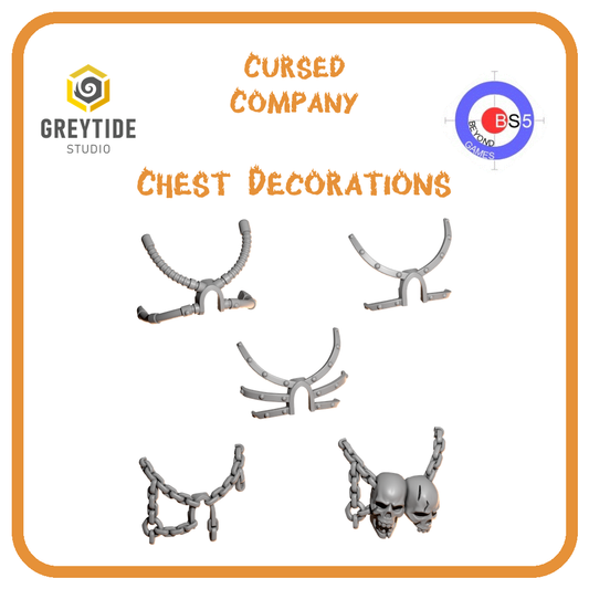 Chest Decorations - Cursed Company - 1
