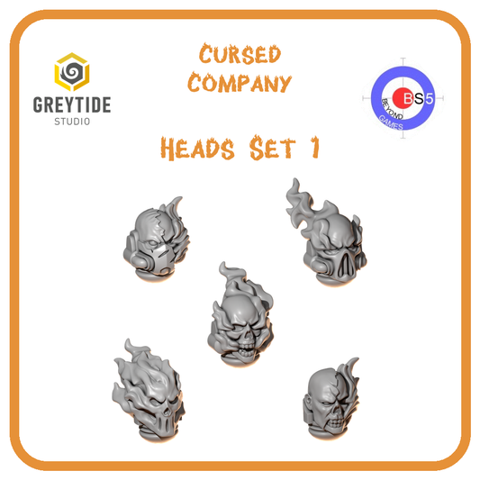Head Set 1 - Cursed Company - 1