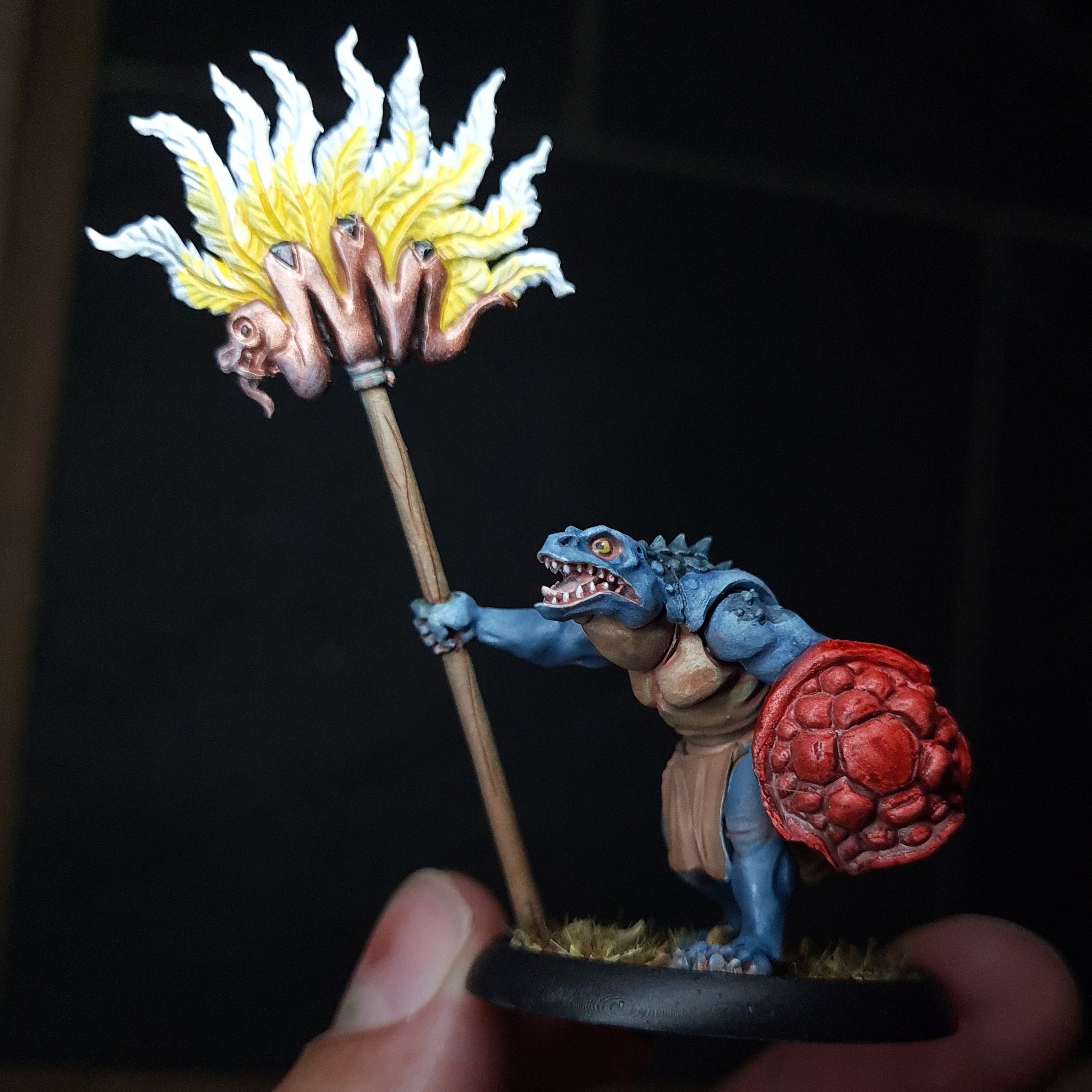 Saurian Host (Part 1) - Warp Miniatures - 3