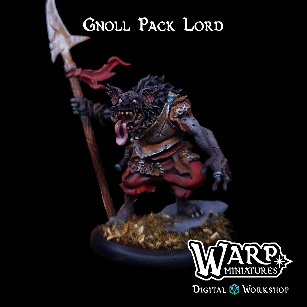 Gnoll Hunting Pack - Warp Miniatures - 2