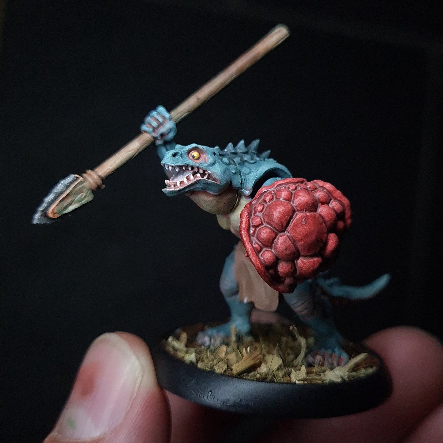 Saurian Host (Part 1) - Warp Miniatures - 4
