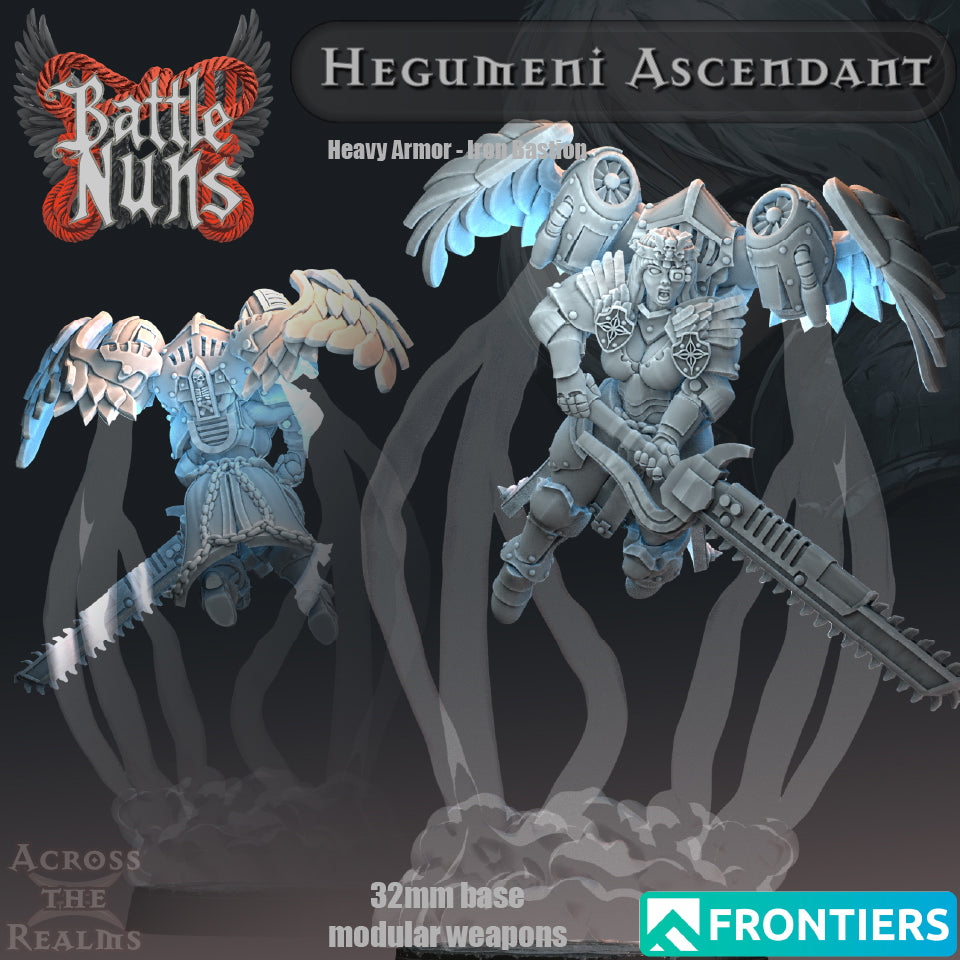 Hegumeni Ascendant - Battle Nuns - 2