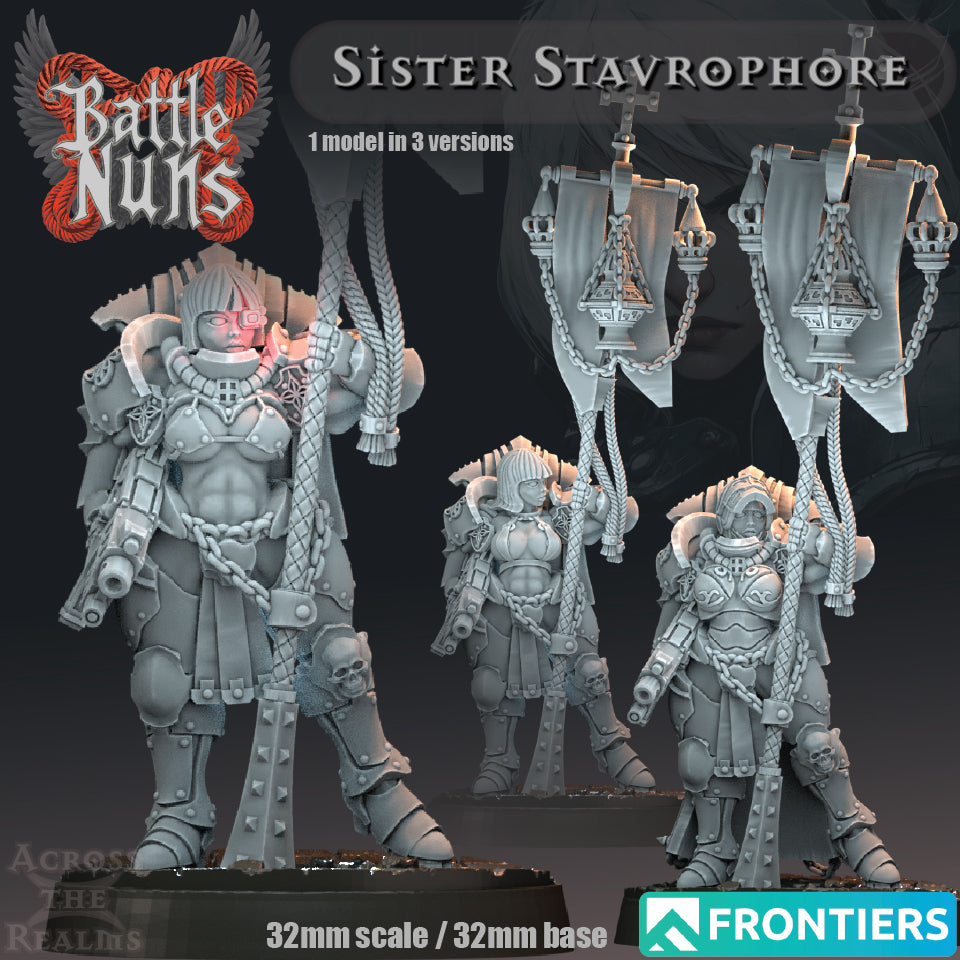 Sister Stavrophore - Battle Nuns - 1