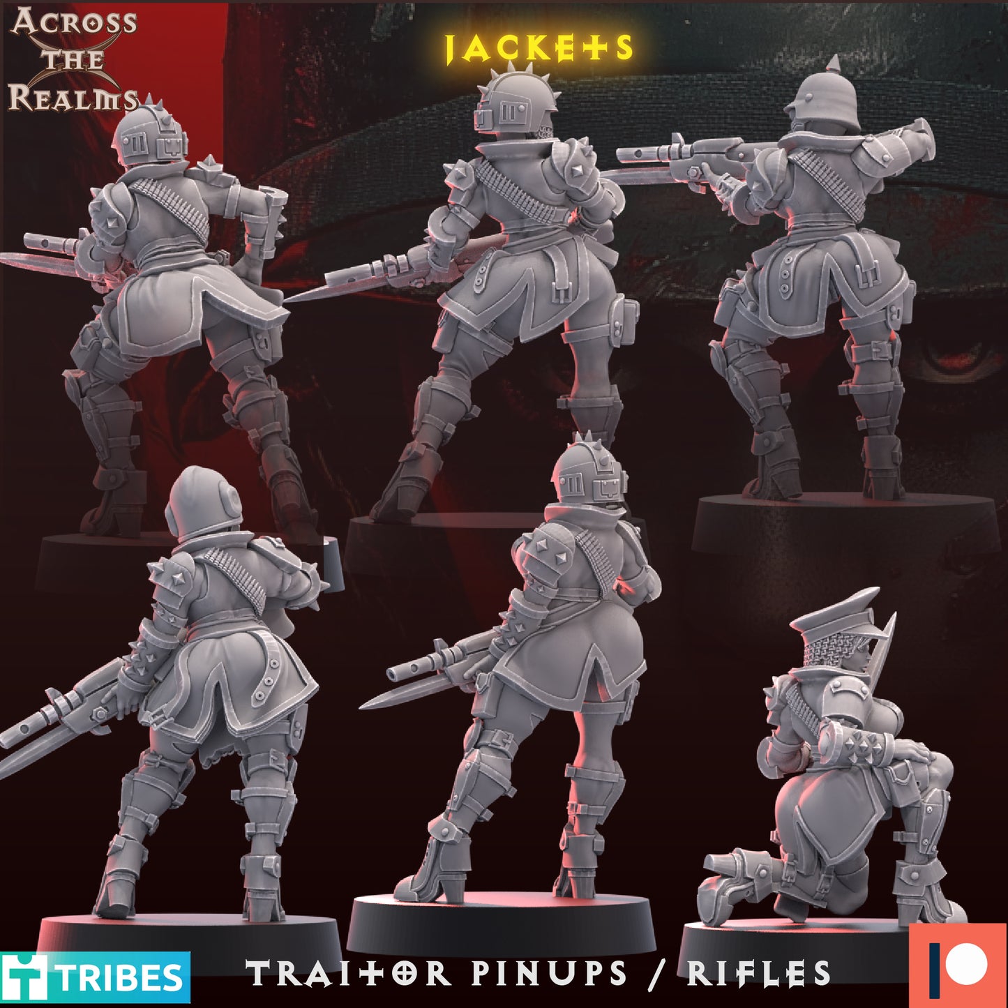 Rifle Squad - Traitor Pinups - 3