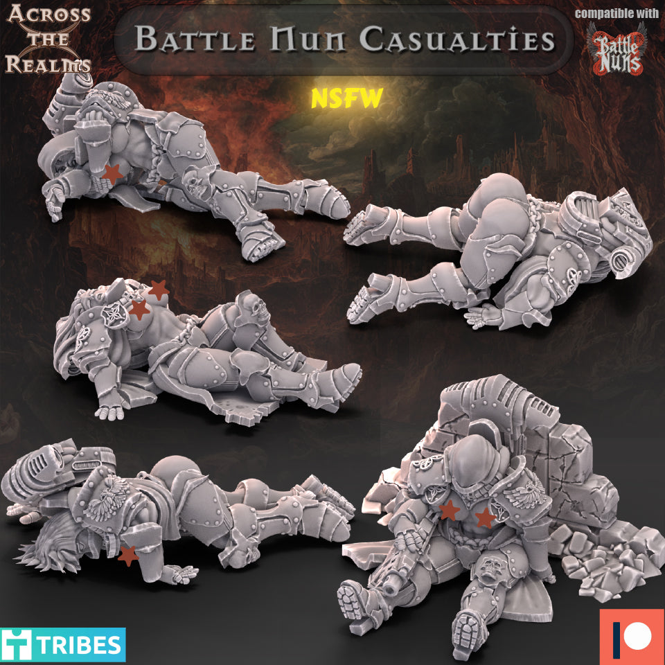 Casualties - Battle Nuns - 3