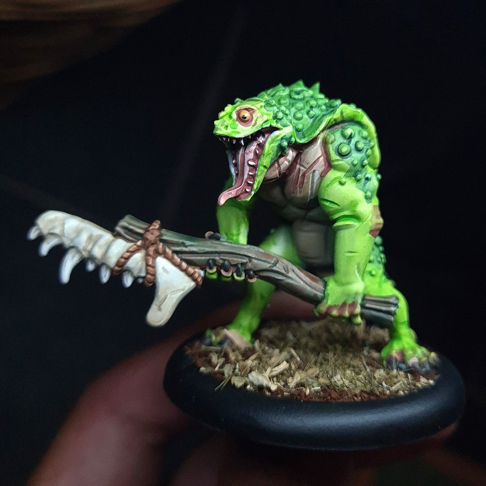 The Saurian Host (Part 2) - Warp Miniatures - 6