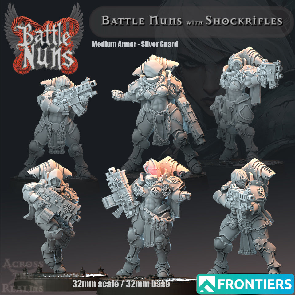 Shockrifles - Battle Nuns - 3