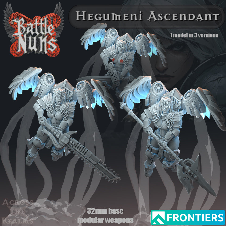 Hegumeni Ascendant - Battle Nuns - 1