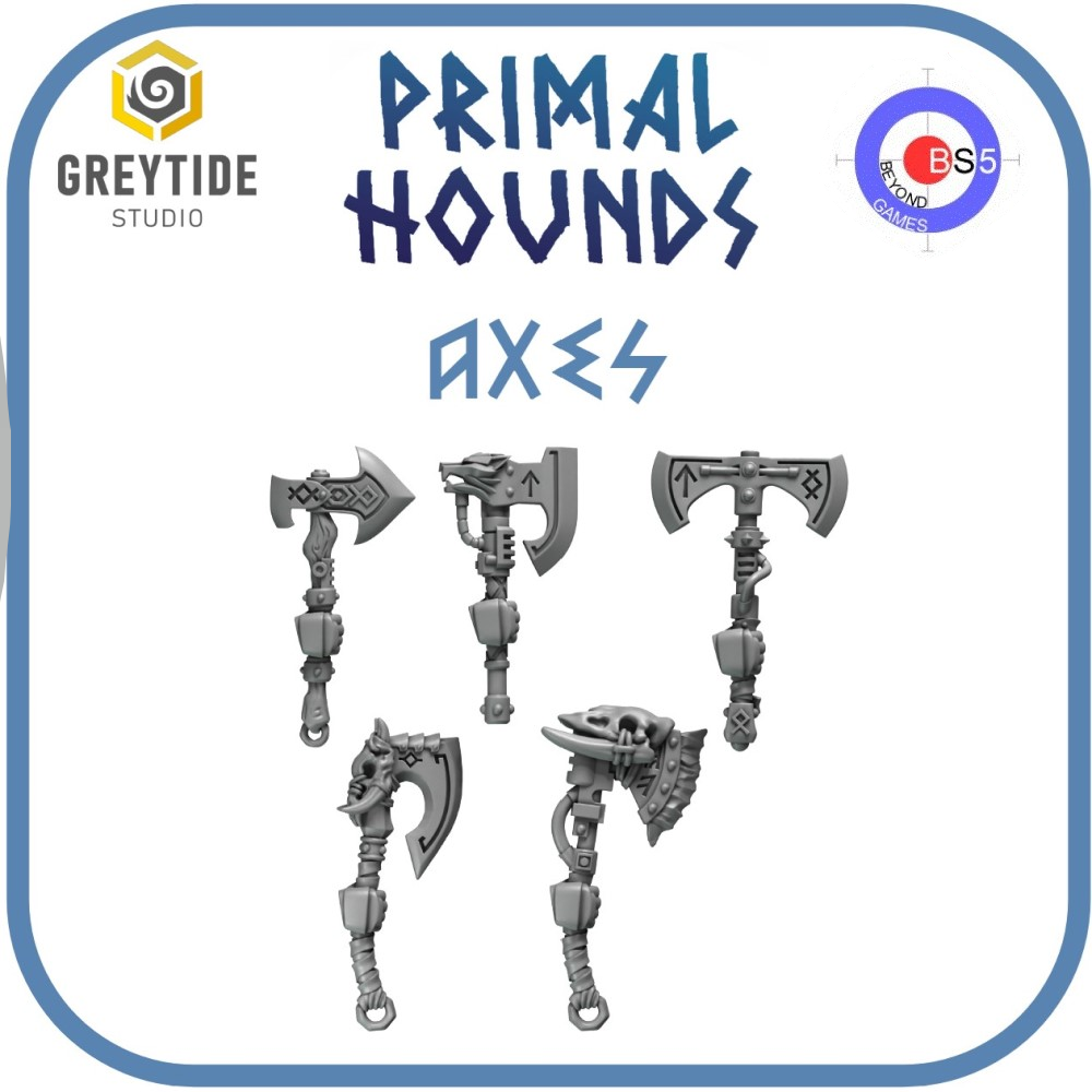 Axes - Primal Hounds - 2