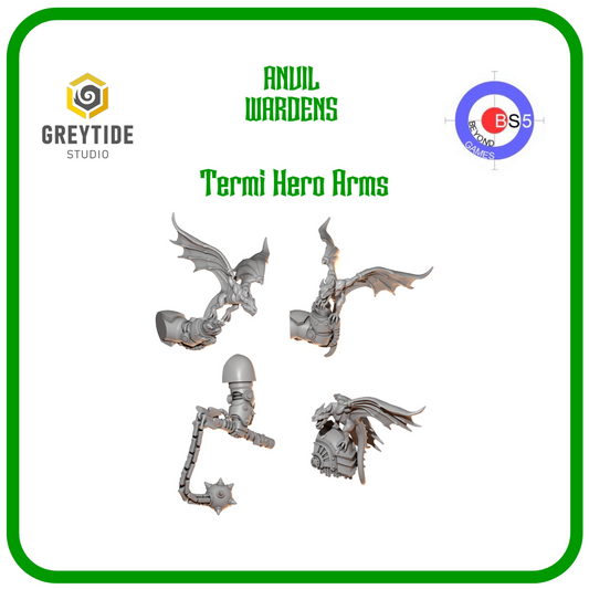 Termi Hero Arms - Anvil Wardens - 1