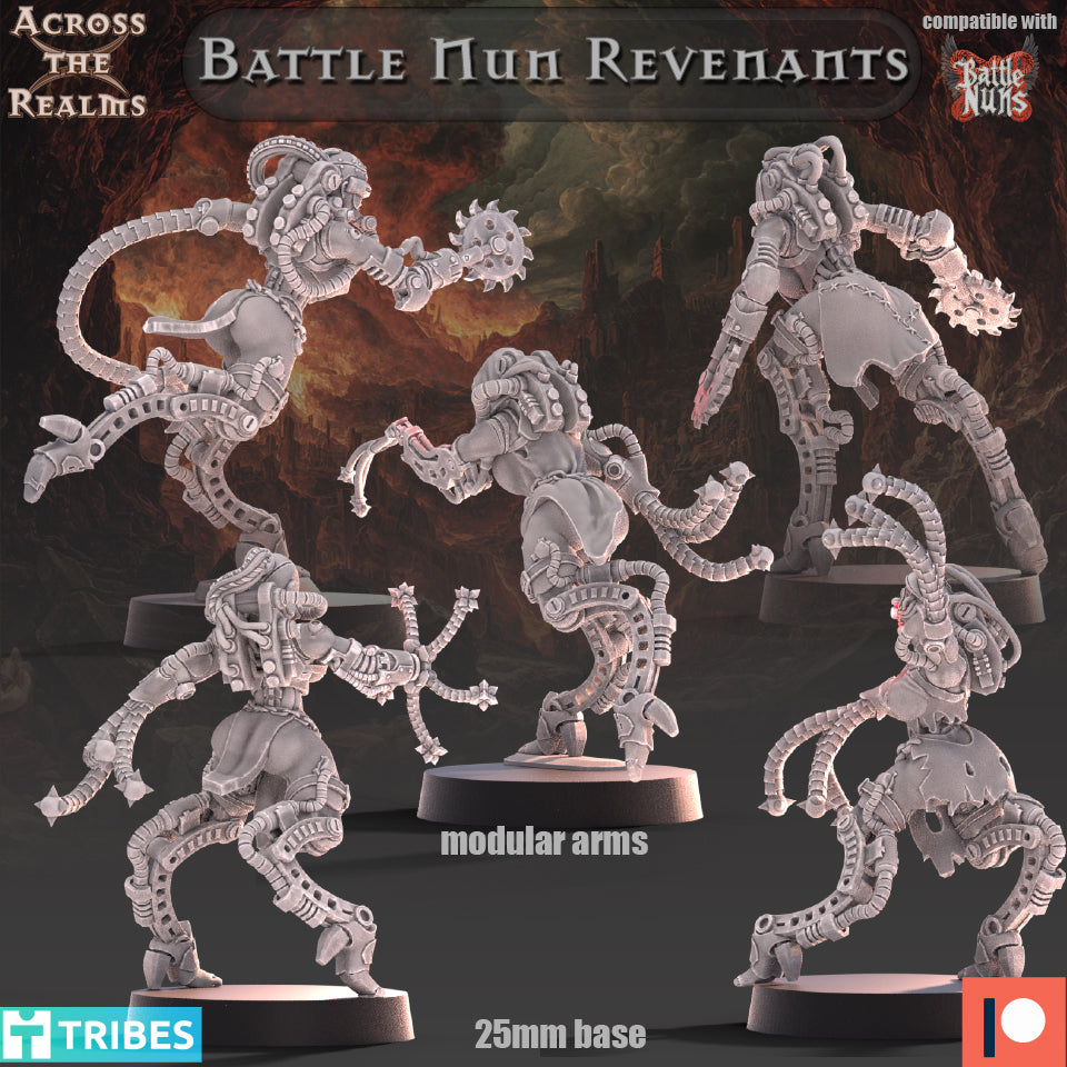 Revenants - Battle Nuns - 2