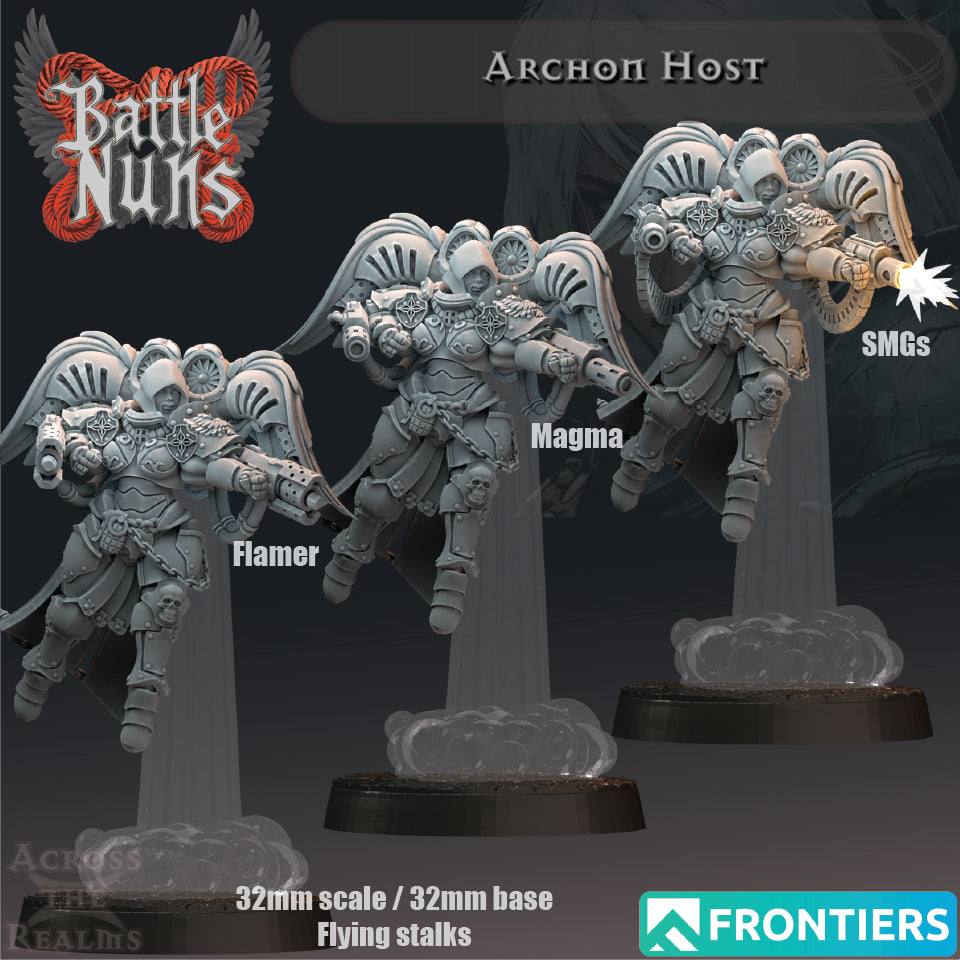 Archon Host - Battle Nuns - 2