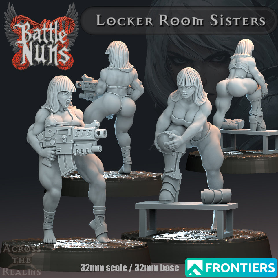 Locker Room Sisters - Battle Nuns - 2