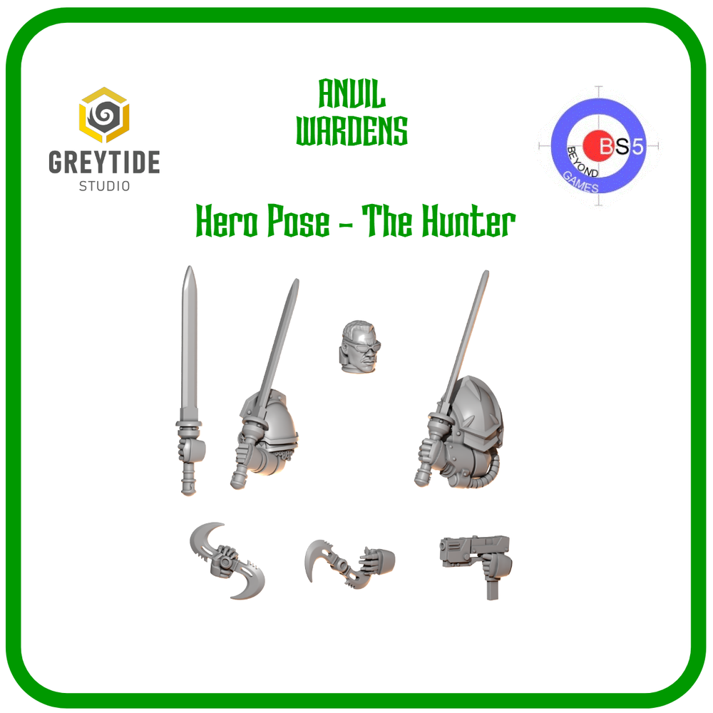 The Hunter - Anvil Wardens - 1