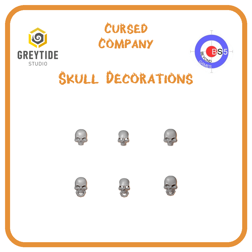 Skull Decorations - Cursed Company - 1