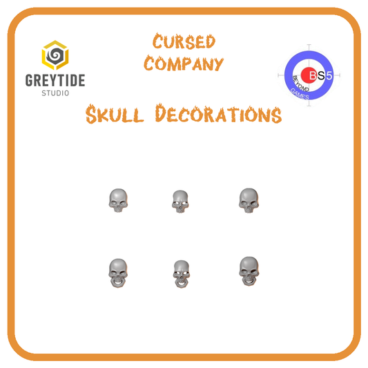 Skull Decorations - Cursed Company - 1