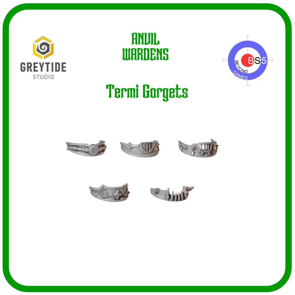 Termi Gorgets - Anvil Wardens - 1
