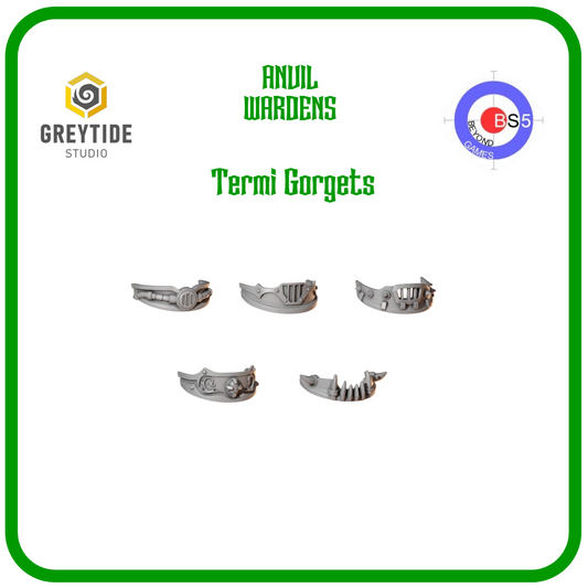 Termi Gorgets - Anvil Wardens - 1