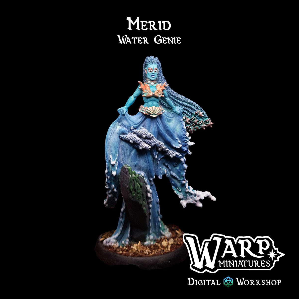 Elementals: Water - Warp Miniatures - 2