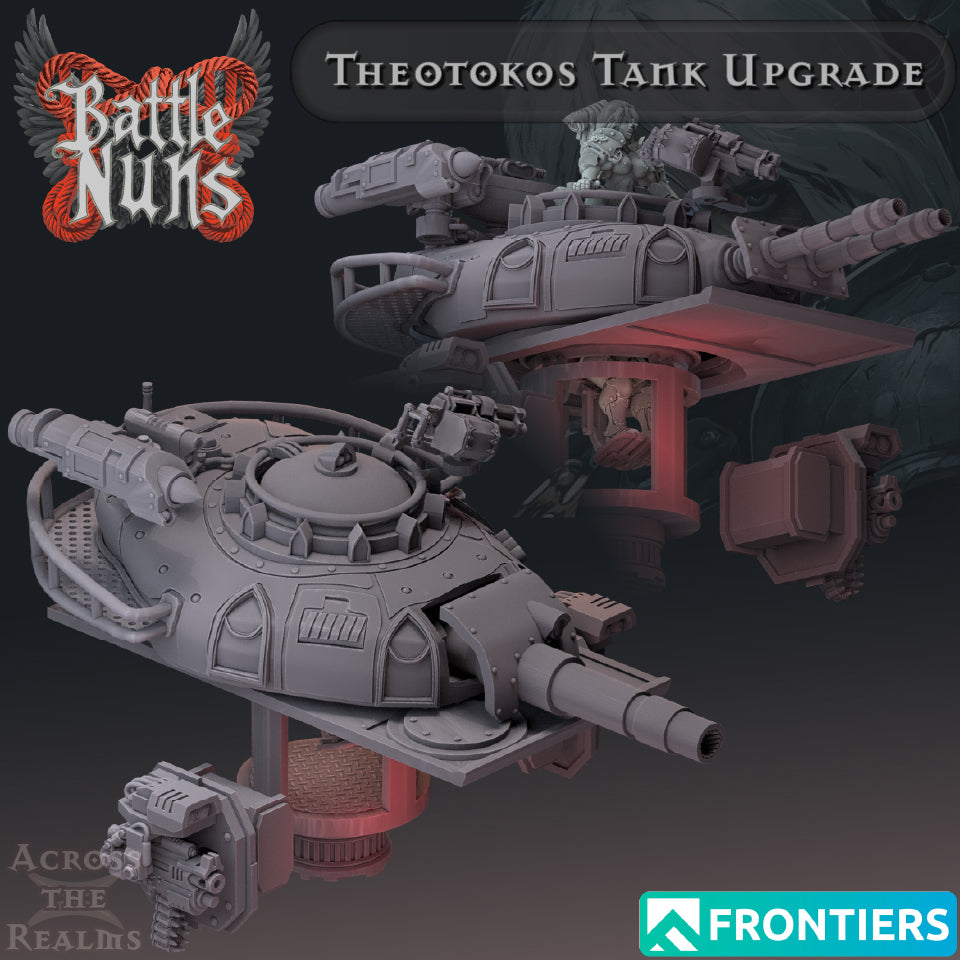 Theotokos Tank Upgrade - Battle Nuns - 2