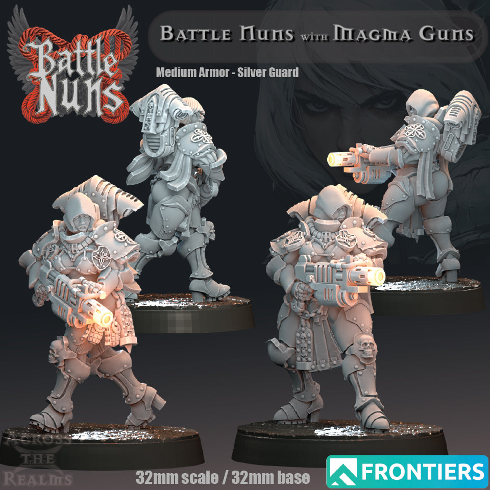 Magma Guns - Battle Nuns - 3