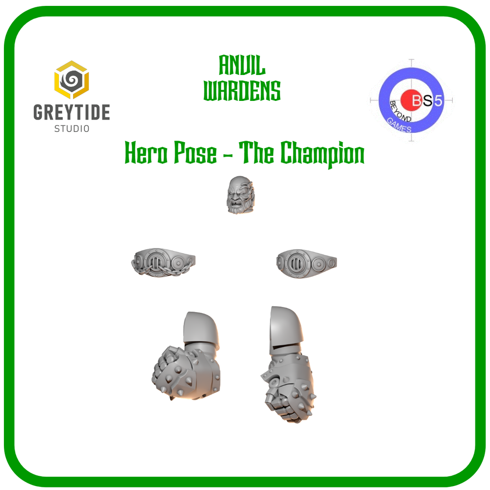 The Champion - Anvil Wardens - 1