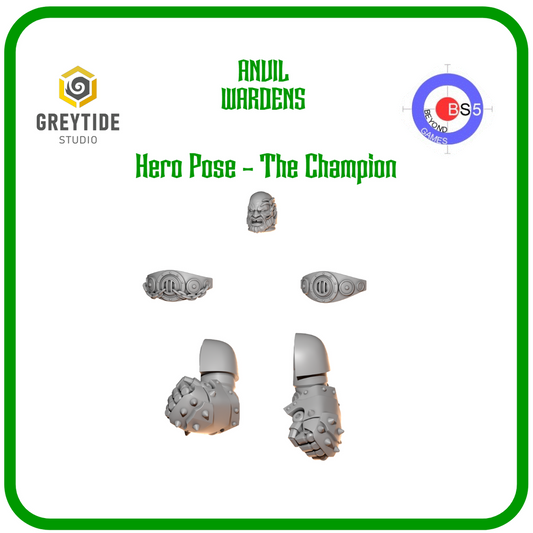 The Champion - Anvil Wardens - 1