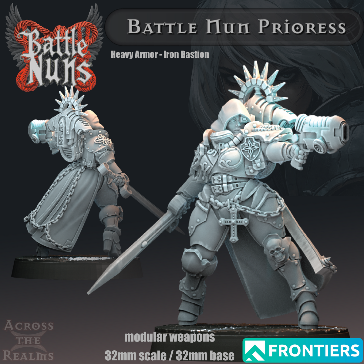 Prioress - Battle Nuns - 2