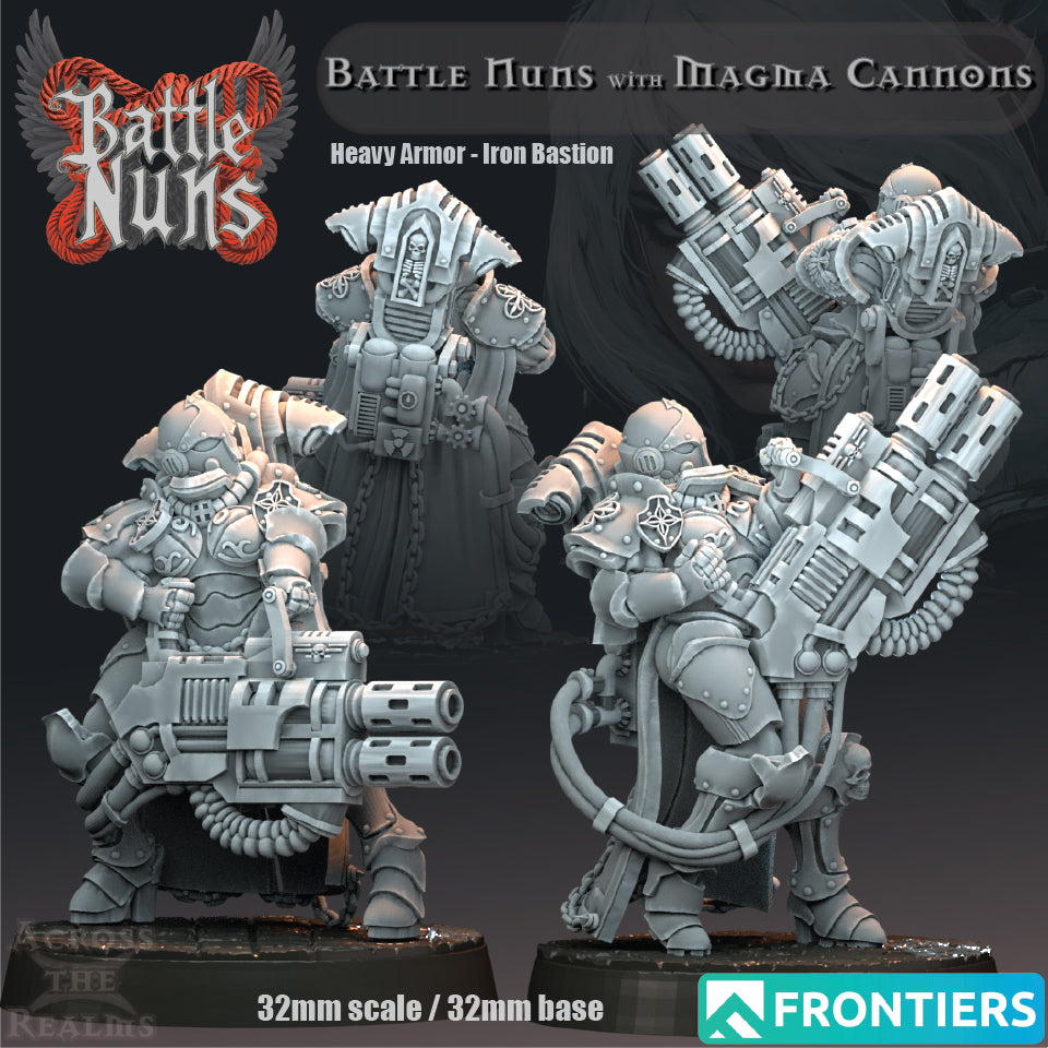 Magma Cannons - Battle Nuns - 2