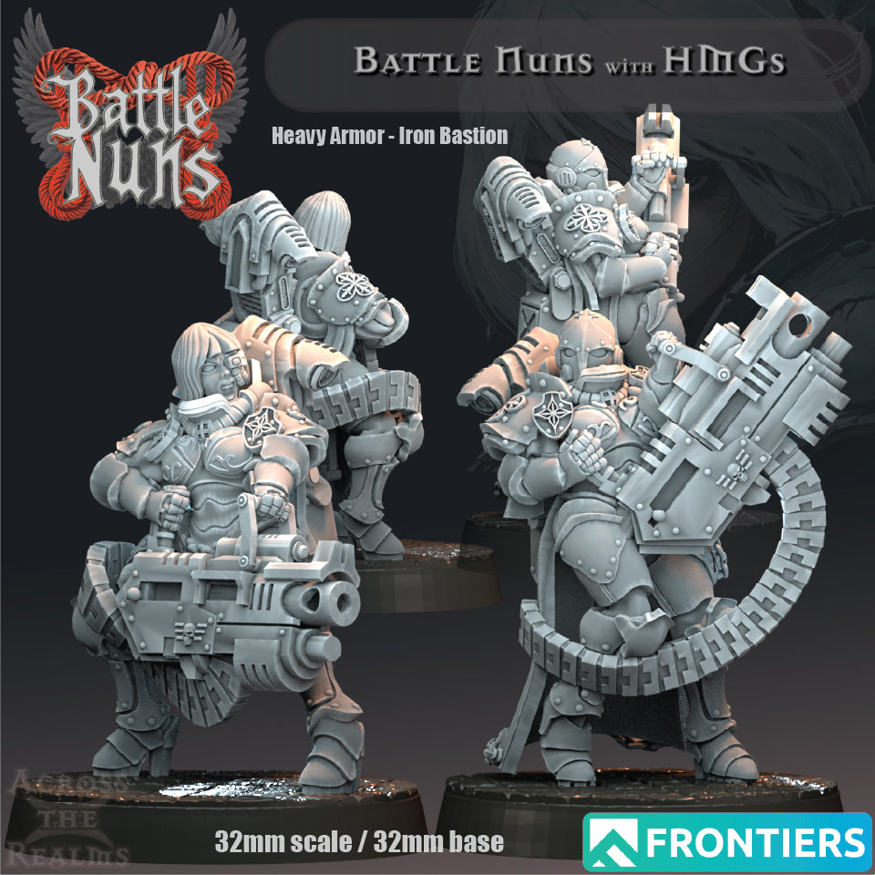 Heavy Machine Guns - Battle Nuns - 2