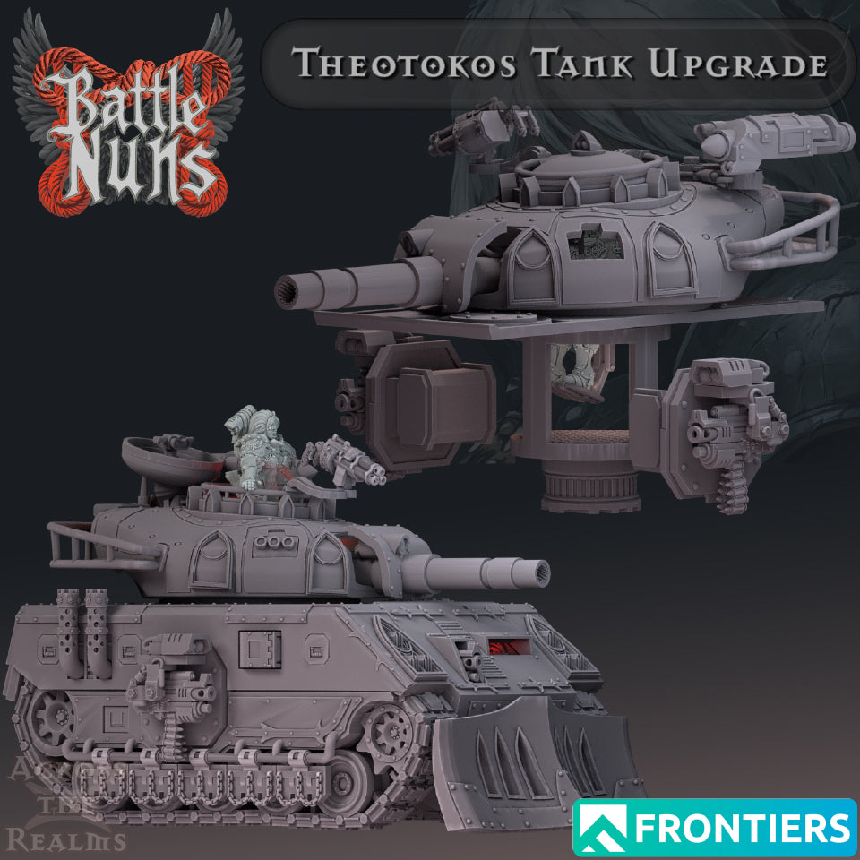 Theotokos Tank Upgrade - Battle Nuns - 1