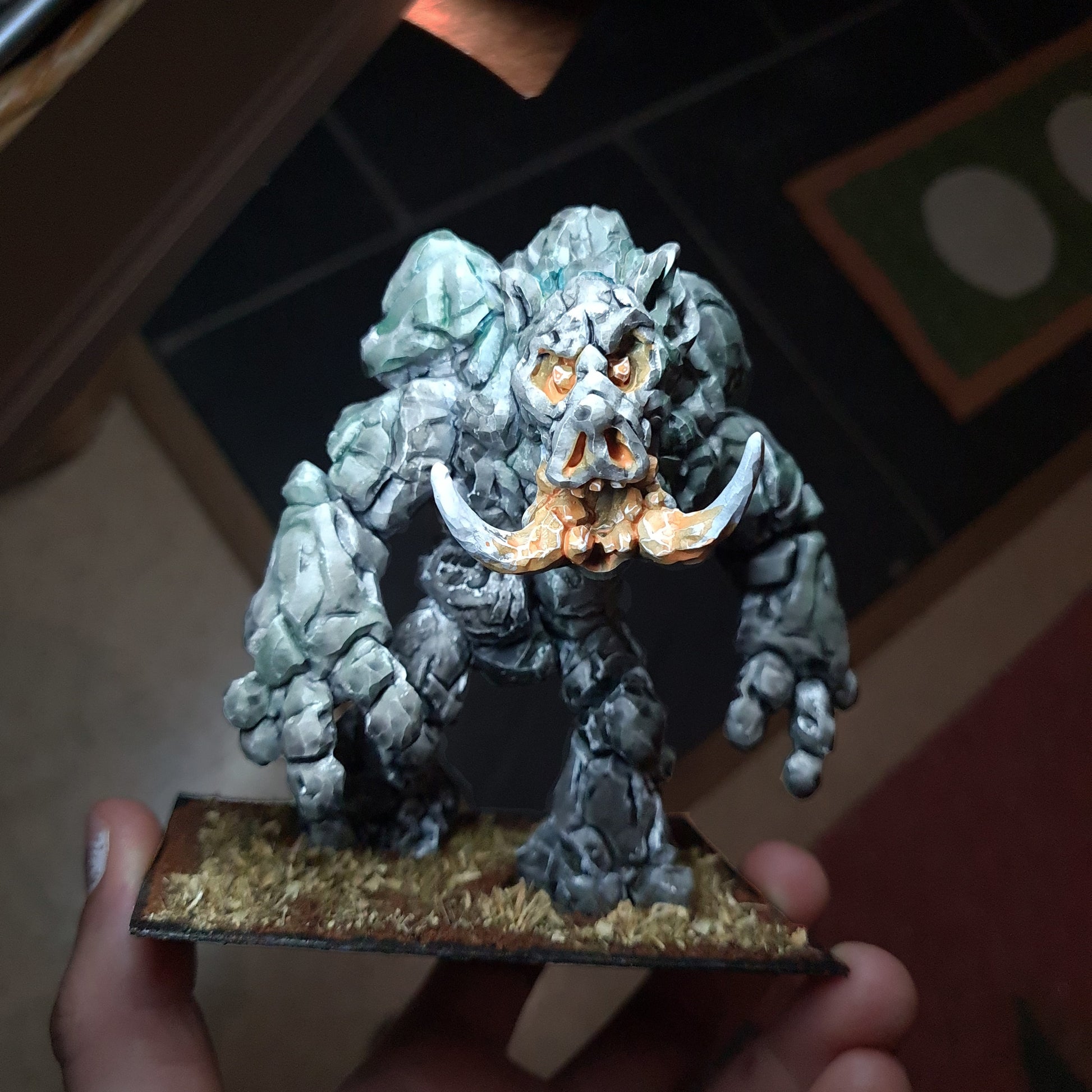 Pig-Faced Orcs Reinforcements - Warp Miniatures - 3