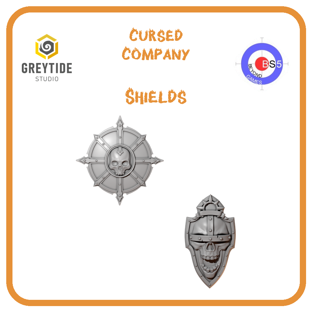 Shields - Cursed Company - 1