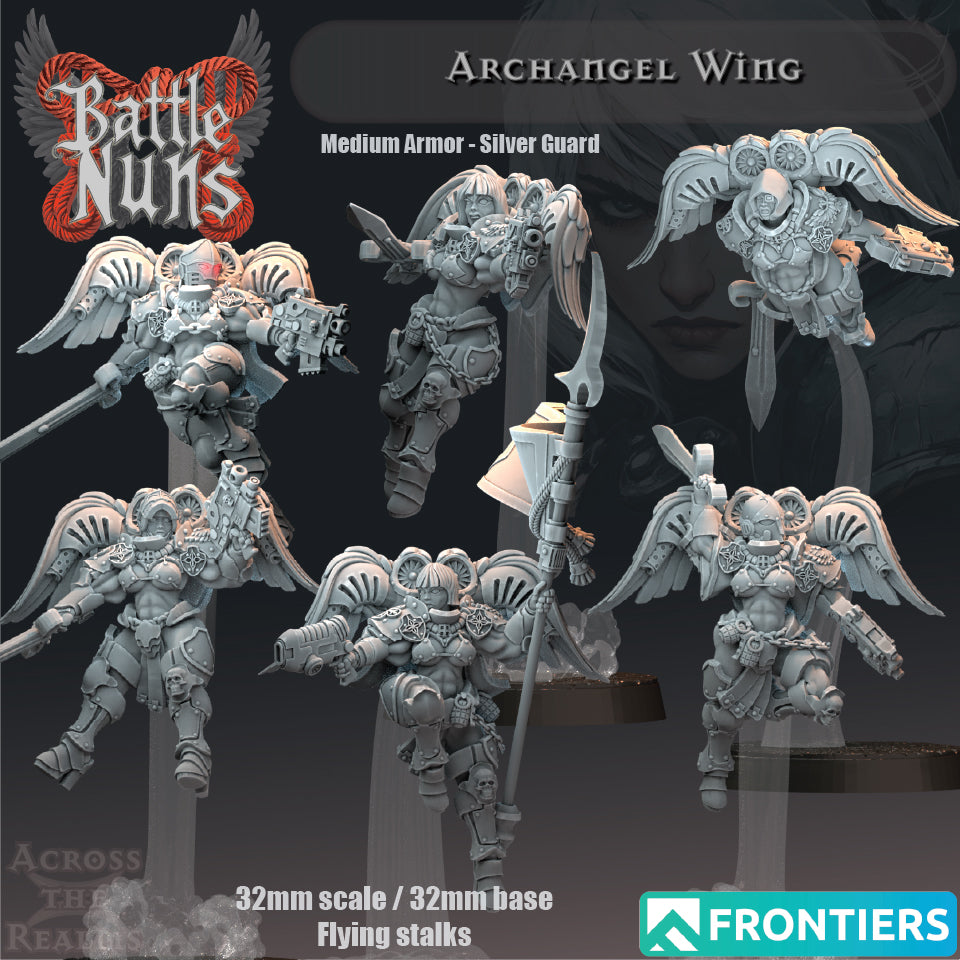 Archangel Wing - Battle Nuns - 3