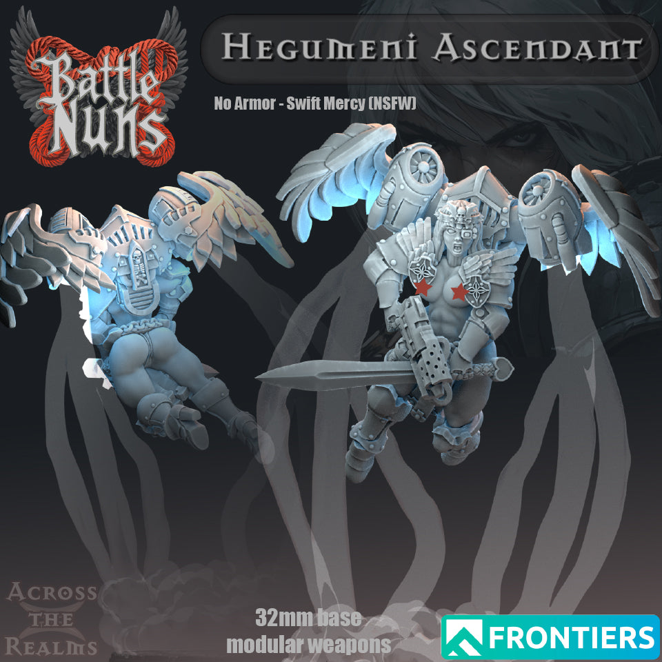 Hegumeni Ascendant - Battle Nuns - 4