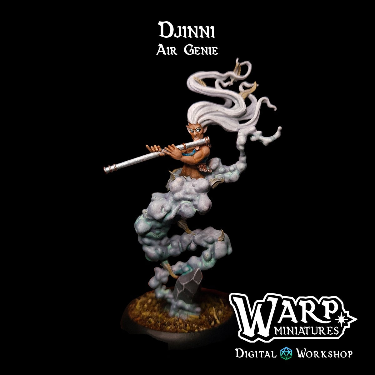 Elementals: Air - Warp Miniatures - 2