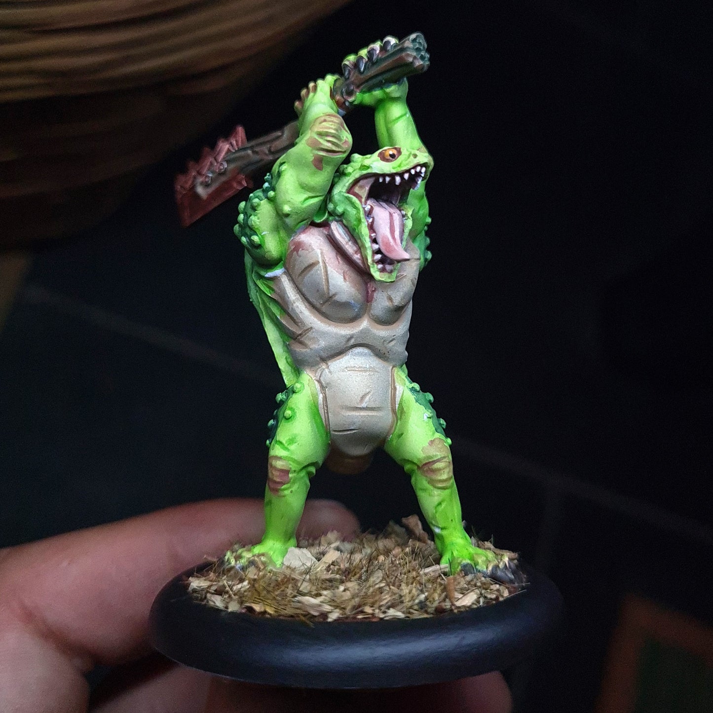 The Saurian Host (Part 2) - Warp Miniatures - 5