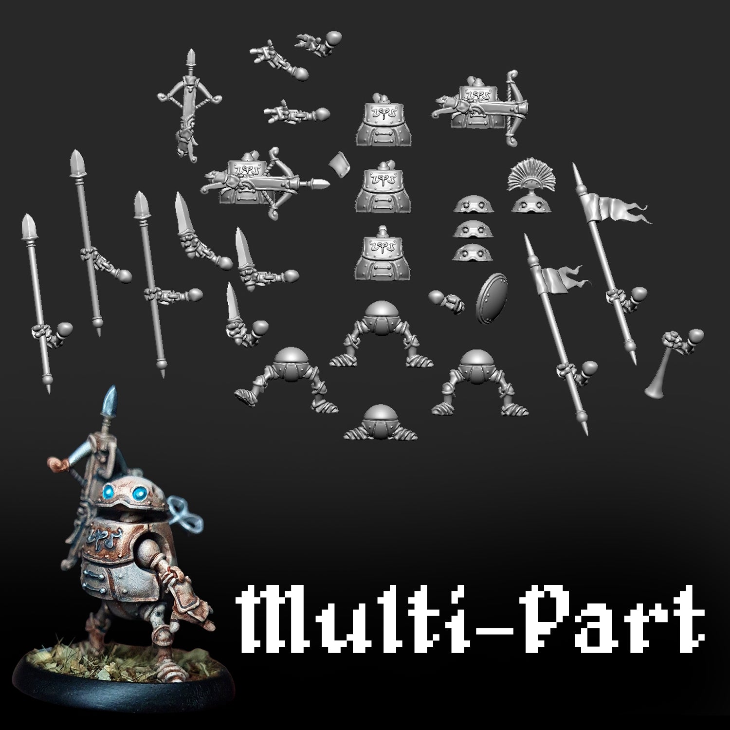 Clockwork Corps - Warp Miniatures - 2