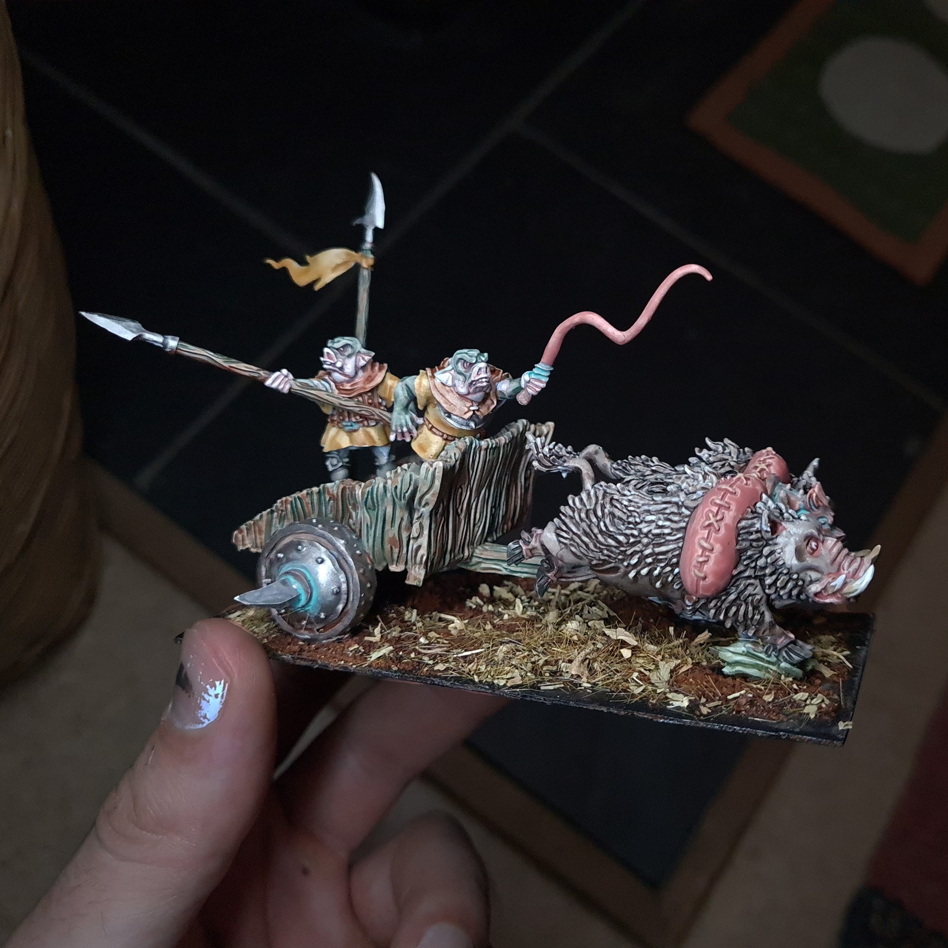 Pig-Faced Orcs Reinforcements - Warp Miniatures - 4