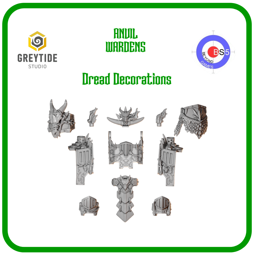 Dread Decorations - Anvil Wardens - 1