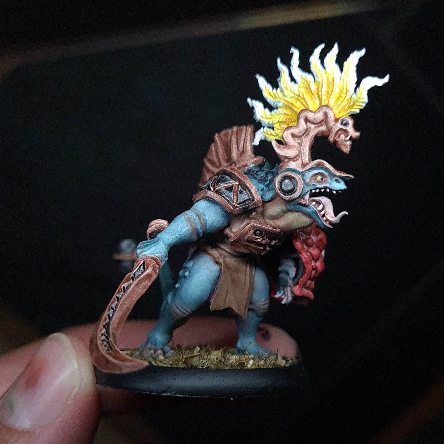 Saurian Host (Part 1) - Warp Miniatures - 2