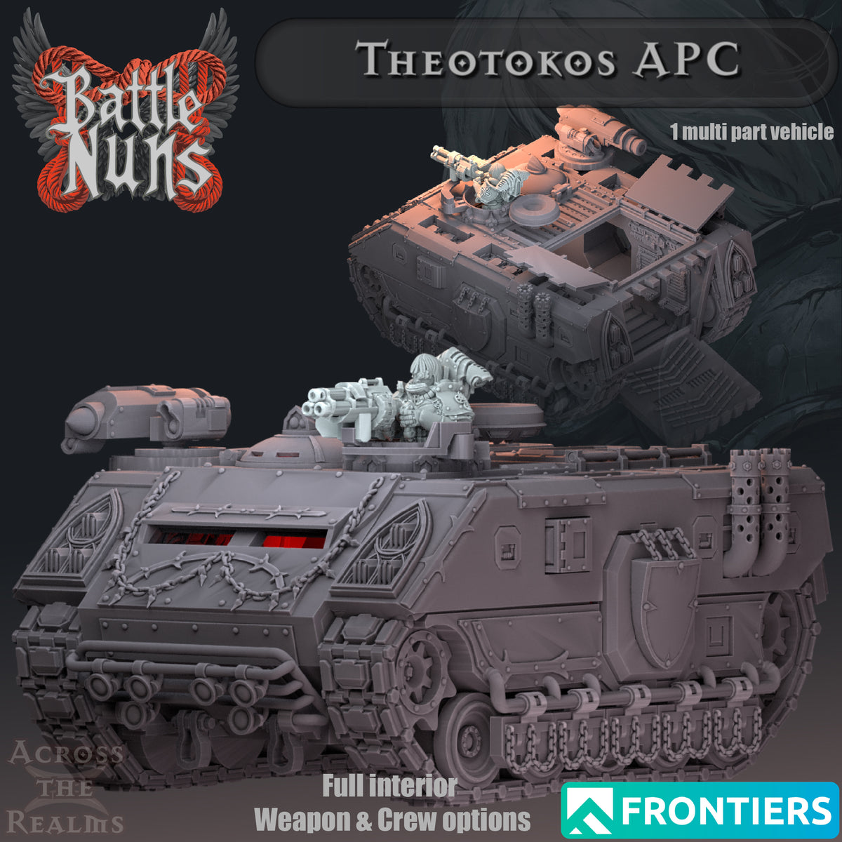 Theotokos APC - Battle Nuns - 1