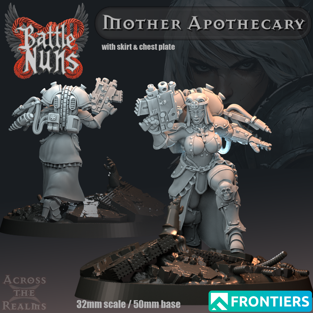 Mother Apothecary - Battle Nuns - 2