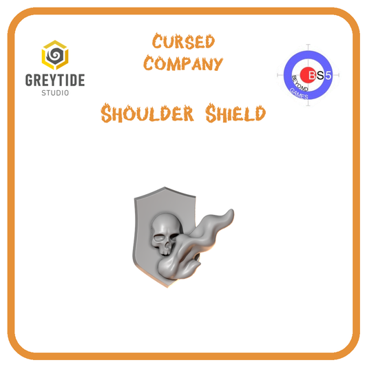 Shoulder Shield - Cursed Company - 1