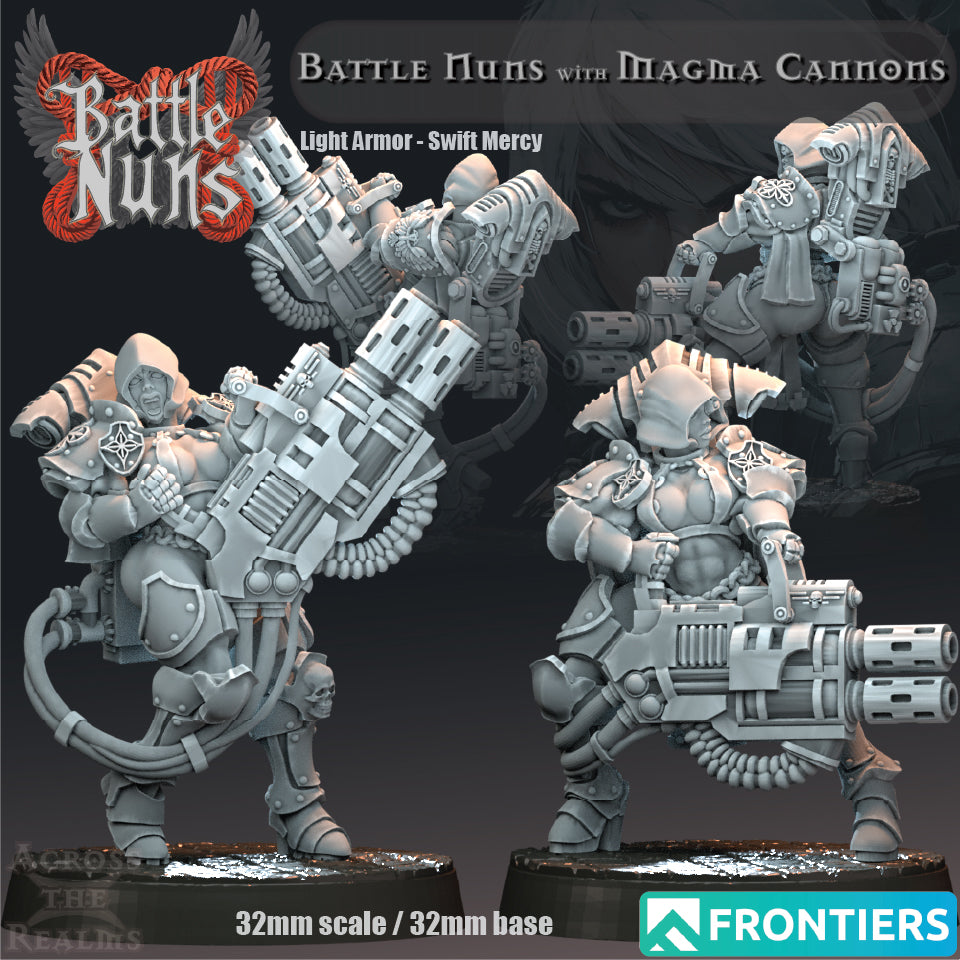 Magma Cannons - Battle Nuns - 4