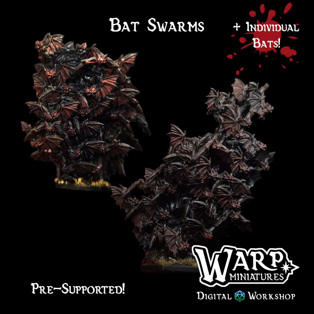 Dungeon Swarms - Warp Miniatures