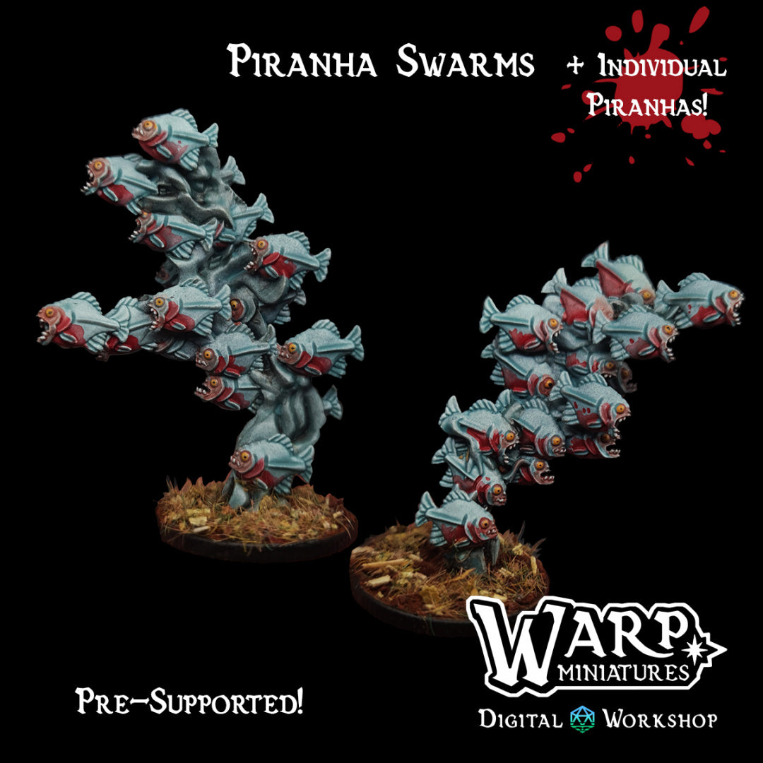 Dungeon Swarms - Warp Miniatures