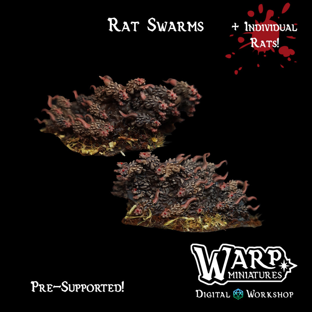 Dungeon Swarms - Warp Miniatures