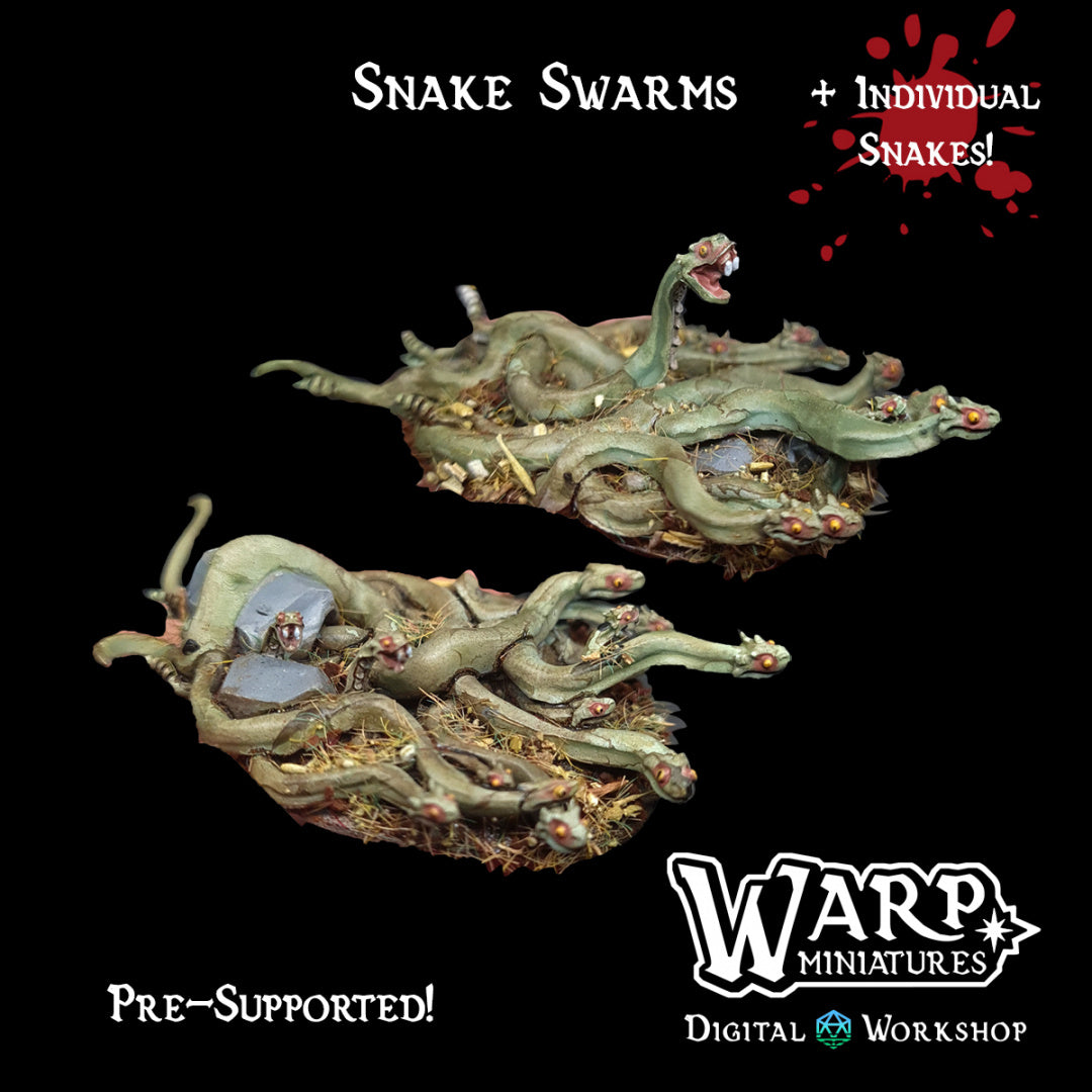 Dungeon Swarms - Warp Miniatures