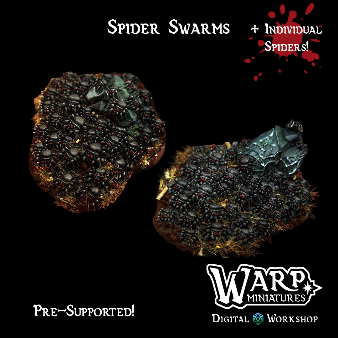 Dungeon Swarms - Warp Miniatures